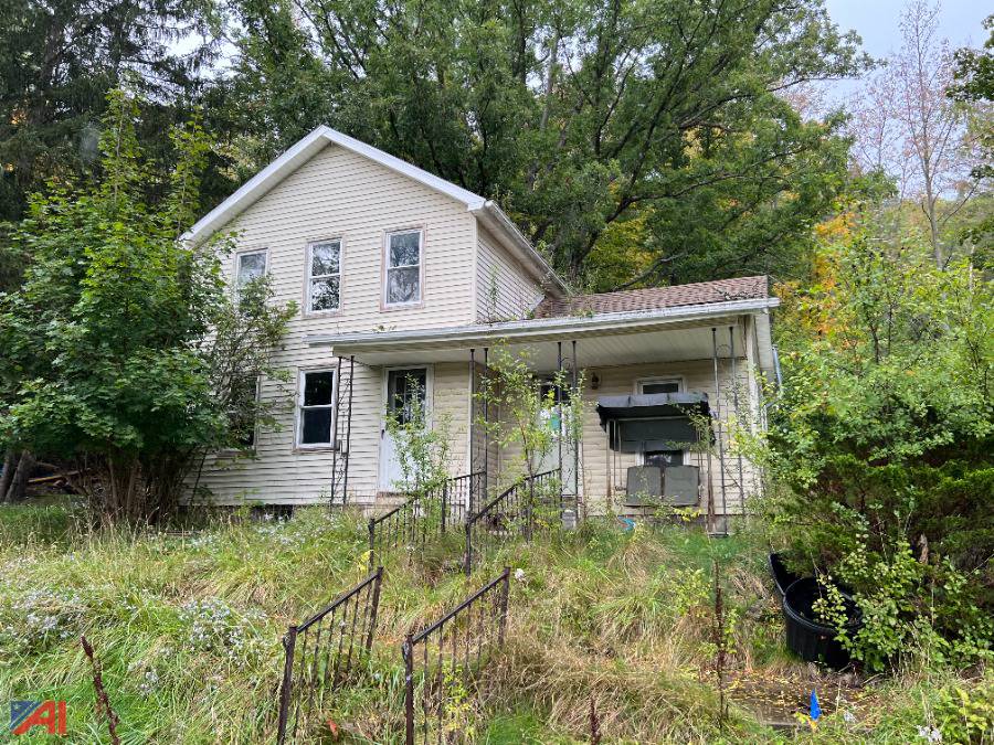 Auctions International Auction Allegany County Tax Foreclosed Real