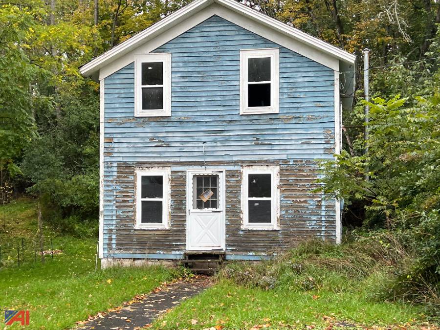 Auctions International Auction Allegany County Tax Foreclosed Real