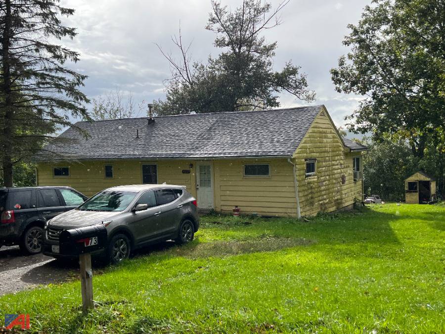 Auctions International Auction Allegany County Tax Foreclosed Real