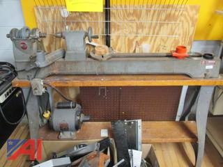 Rockwell Delta Power Tools Wood Lathe
