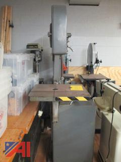 Rockwell Delta Standing Band Saw
