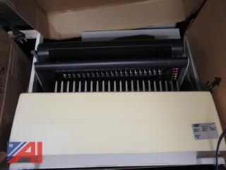 GBC Combind C12 Manual Binding Machine