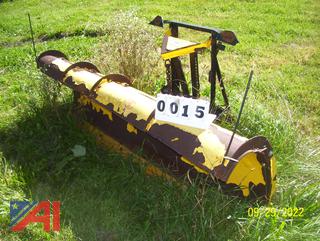 Fisher 7'6" Plow