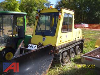 1994 Bombardier SW48 DA Tractor with V-Plow (834L)