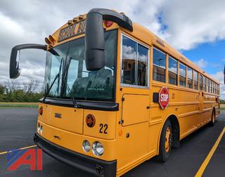 2017 Thomas HDX Saf-T-Liner School Bus