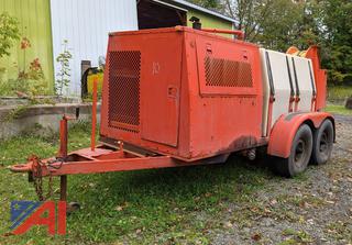 1998 Sewer Equipment Co. of America 747-FR2000 Sewer Trailer