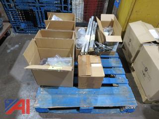 (7 Boxes) Surplus Rail Inventory, New/Old Stock