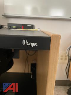 (7) Wenger Keyboard Tables