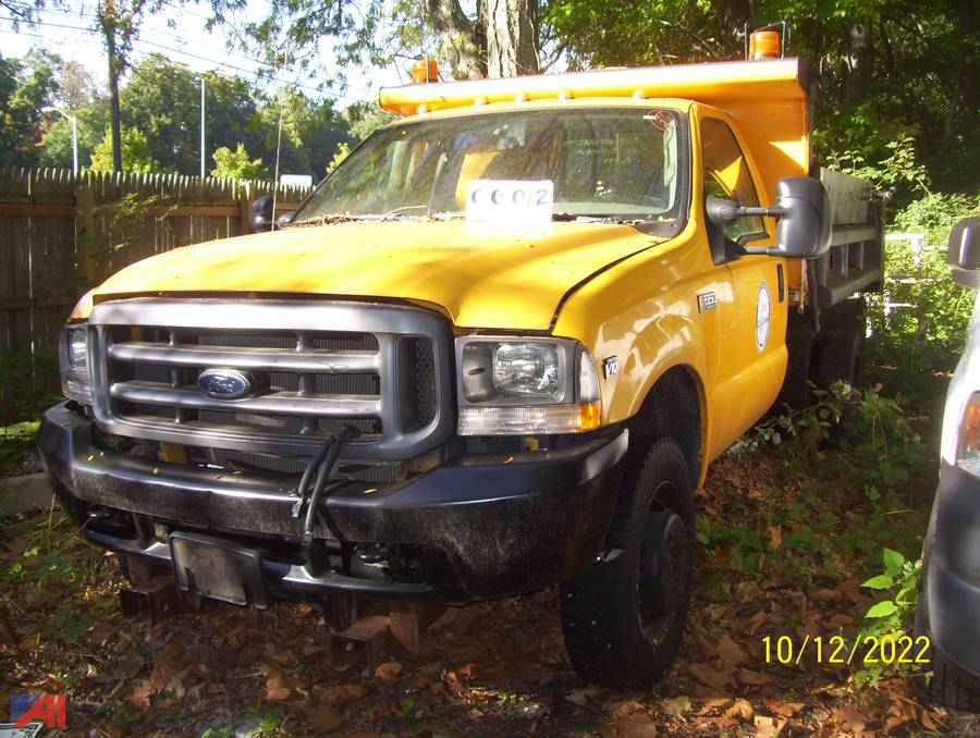 Auctions International Auction Town of Darien Public WorksCT 30427 ITEM 2004 Ford F550