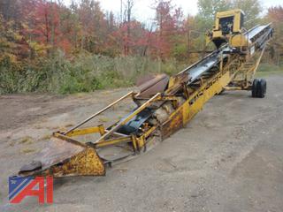 Kolman Athey Inclined Mobile Conveyor Stacker