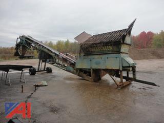 Inclined Power Screen