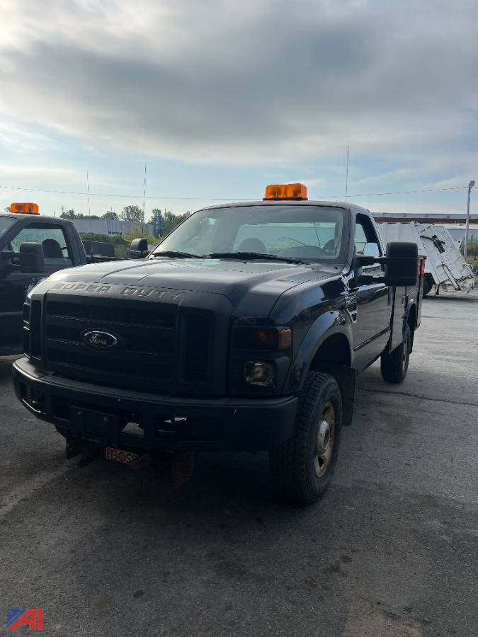 Auctions International Auction City of OswegoNY 30563 ITEM 2008 Ford F250 XL Super Duty