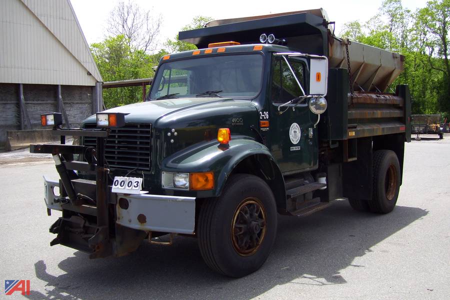 Auctions International Auction Town of Bridgewater DPWMA 30599