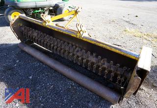 77" Flail Mower Attachment