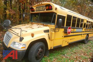 (#539) 2011 Blue Bird Vision School Bus