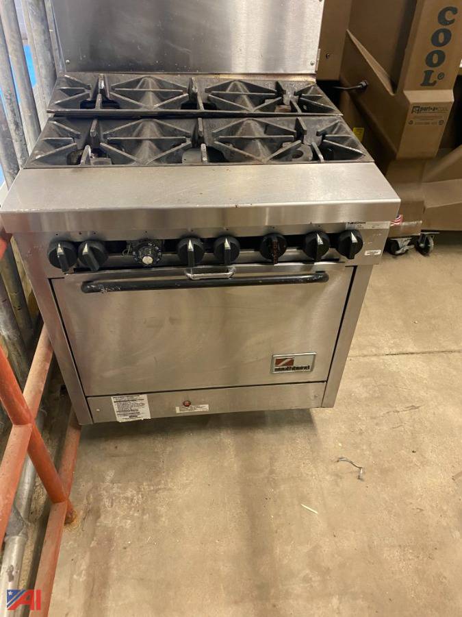 Auctions International Auction Suffern CSDNY 30680 ITEM (2) Gas