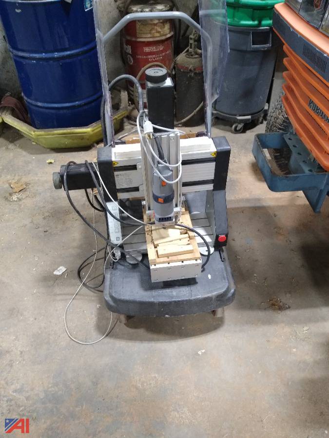 Auctions International Auction Newfane CSDNY 30722 ITEM CNC