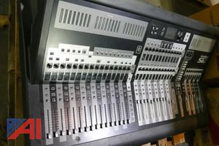 (#1) Soundcraft Si2 Audio Mixer Model RW5750C