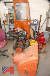 (#1) Ariens Walk Behind Snow Blower with Cover