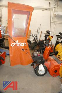 (#3) Ariens 24" Walk Behind Snow Blower with Cover