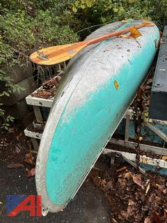 16' Green Canoe