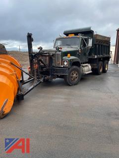 (#5) 1997 International 2574 Dump Truck with Plow, Wing and Sander