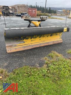(#9) 2014 Fisher 9' Plow