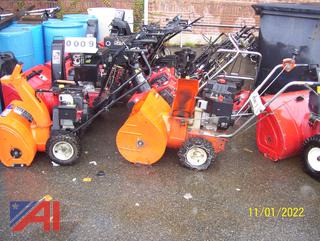 Snow Blowers/Mowers and More