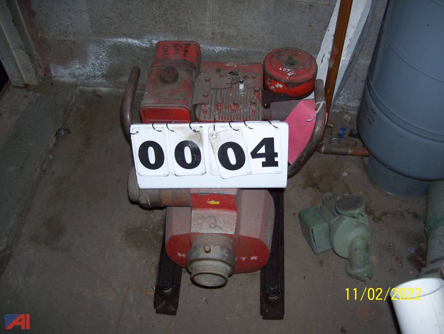 Auctions International Auction Village of Bellows Falls FireVT