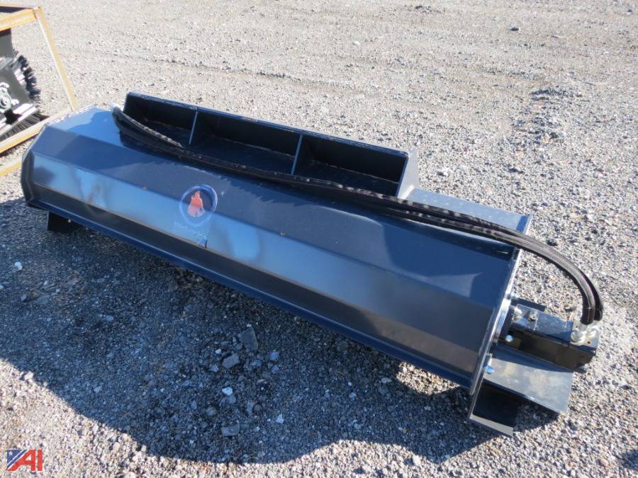 Auctions International Auction Wolverine Import Skid Steer