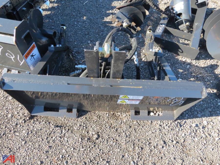 Auctions International Auction Wolverine Import Skid Steer