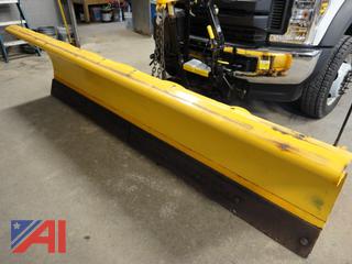 Fisher 10' Storm Guard Steel Angle Snowplow