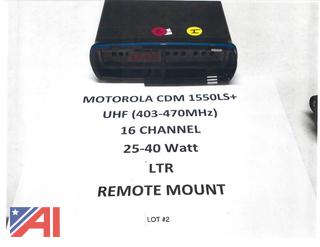 (1) Motorola Mobile Radio