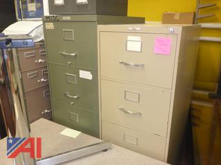 (#1874) (Approx. 8) Filing Cabinets