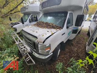2015 Ford E450 Bus With Wheel Chair Lift (Parts Only)