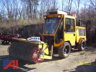 2005 Trackless MT5T Tractor