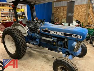 1990-1993 Ford 4630 DY414C Tractor