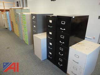 (25) Assorted File Cabinets