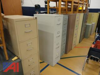 (28) File Cabinets