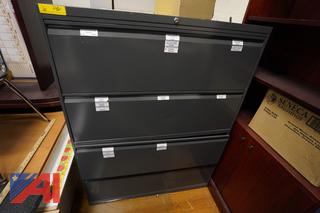 Assorted Chairs, Tables, File Cabinets