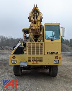 1994 Gradall XL4100 Wheeled Excavator