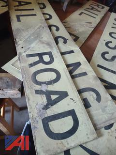 Misc. Railroad Signs