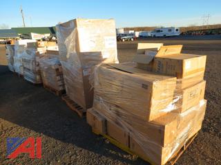 (6) Pallets of Lighting, New/Old Stock
