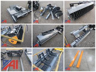 Wolverine Import Skid Steer Attachments-NY #30889