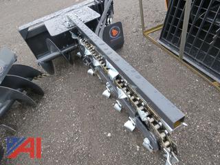 Skid Steer Mounted Trencher