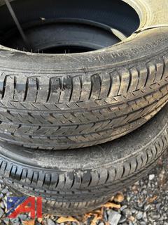 (4) Firestone P205/65R16 94 H M+S FT140 Tires