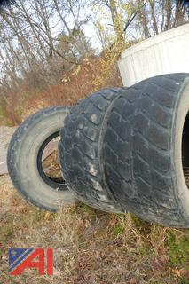 (3) 550/65R25 Loader Tires