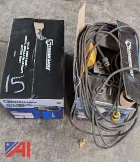 (2) Strongway Electric Hoist, New