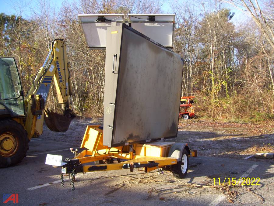 Auctions International Auction MassDOT BridgewaterMA 30905 ITEM