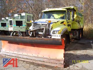 2006 International 7400 Dump Truck with Plow (E#35351)